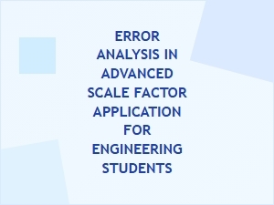 Advanced Error Analysis in Composite Scaling Applications