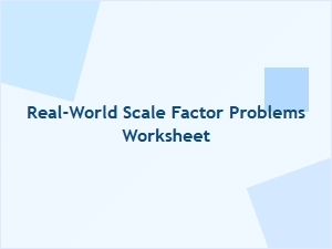 Solving Real-World Problems with Scale Factors