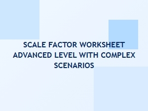 Advanced Scaling in Engineering and Architectural Design